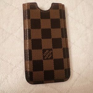 Louis Vuitton Damier Ebene Phone Case
